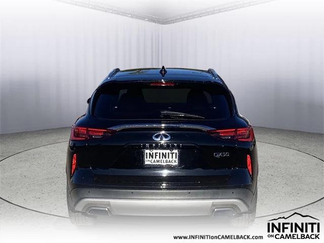 used 2019 INFINITI QX50 car, priced at $17,608