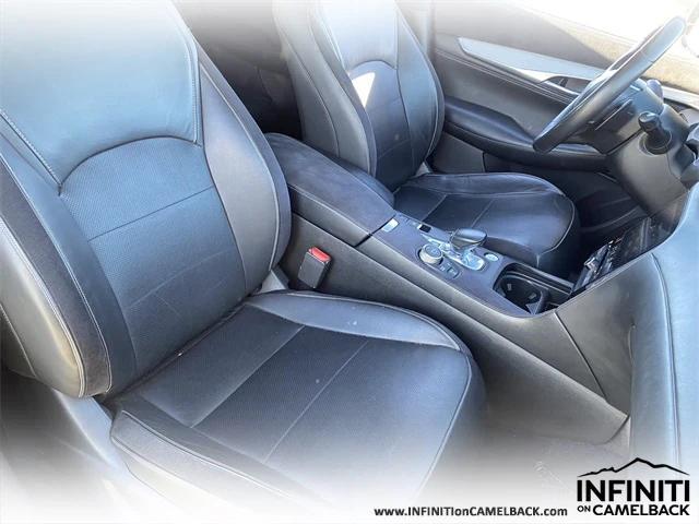 used 2019 INFINITI QX50 car, priced at $17,608