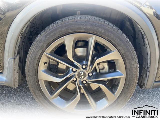 used 2019 INFINITI QX50 car, priced at $17,608