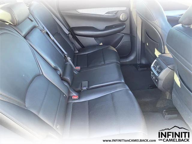 used 2019 INFINITI QX50 car, priced at $17,608