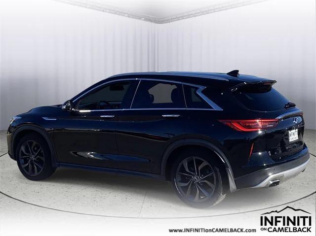 used 2019 INFINITI QX50 car, priced at $17,608