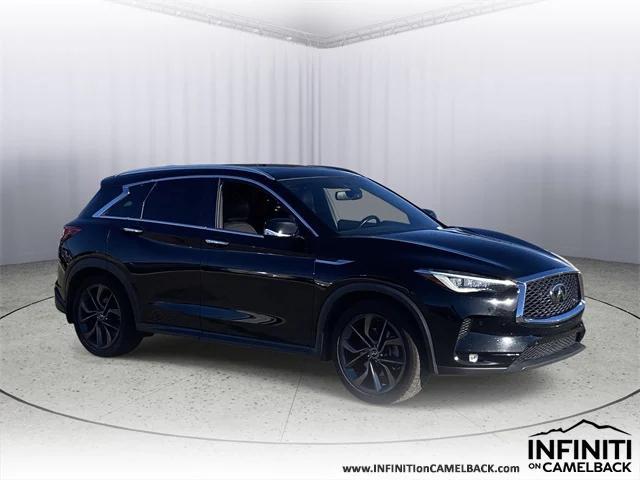 used 2019 INFINITI QX50 car, priced at $17,608