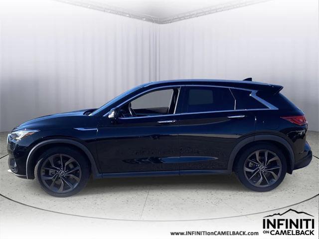used 2019 INFINITI QX50 car, priced at $17,608