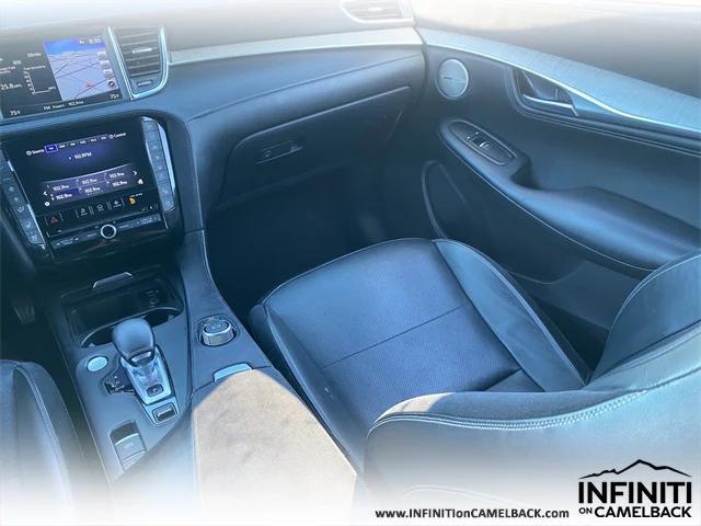 used 2019 INFINITI QX50 car, priced at $17,608