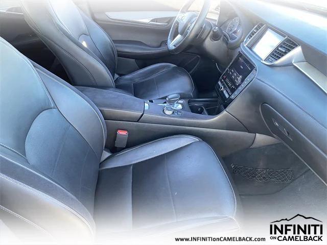 used 2019 INFINITI QX50 car, priced at $17,608