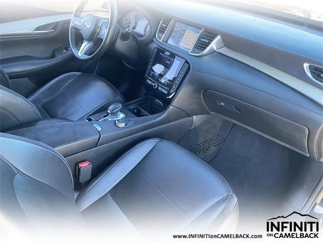 used 2019 INFINITI QX50 car, priced at $17,608
