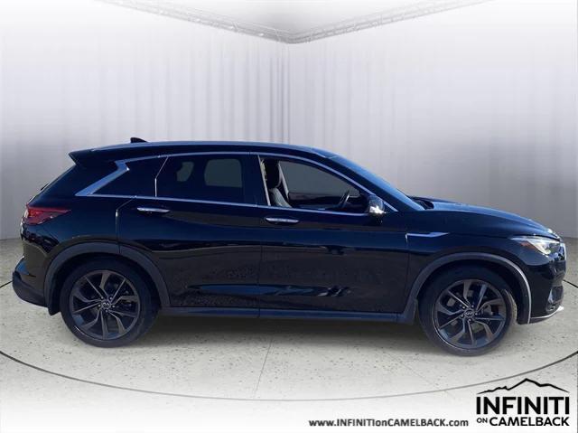 used 2019 INFINITI QX50 car, priced at $17,608
