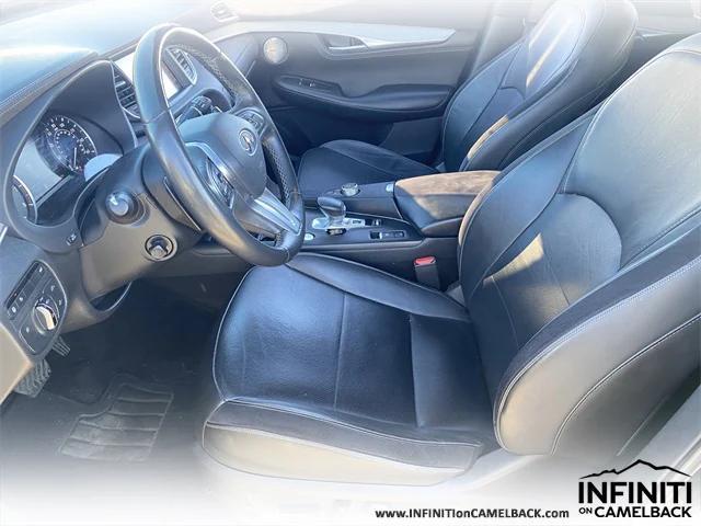 used 2019 INFINITI QX50 car, priced at $17,608