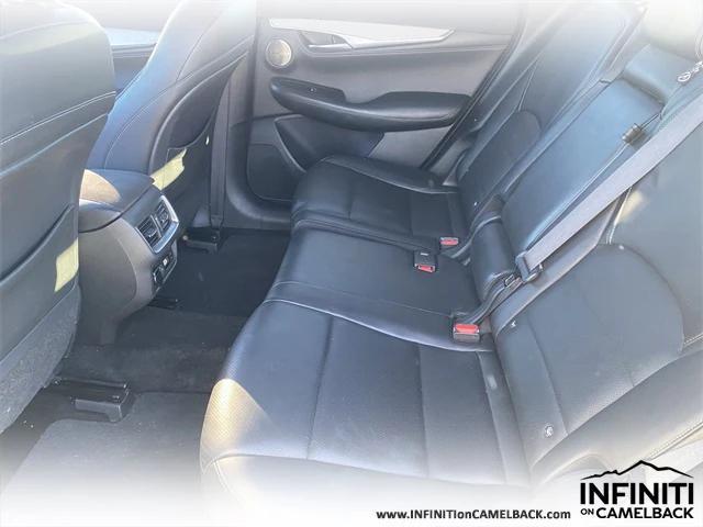 used 2019 INFINITI QX50 car, priced at $17,608
