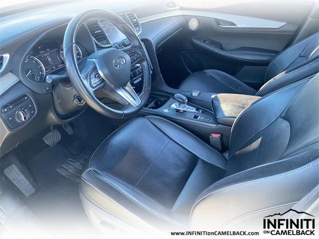 used 2019 INFINITI QX50 car, priced at $17,608