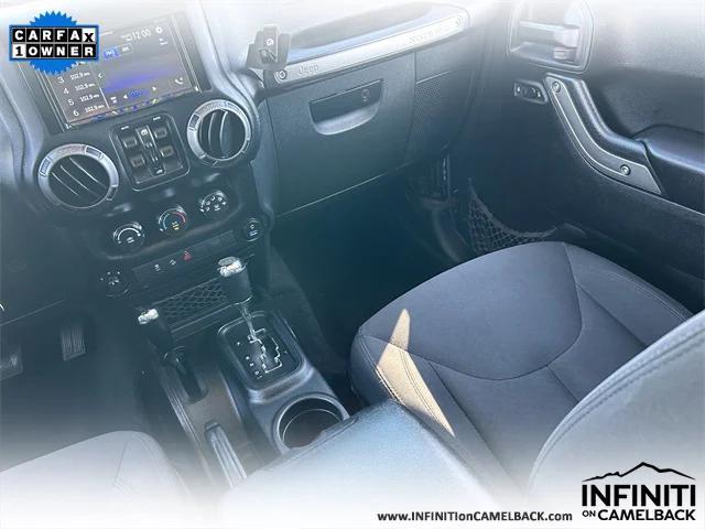 used 2018 Jeep Wrangler JK Unlimited car, priced at $21,947