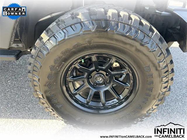 used 2018 Jeep Wrangler JK Unlimited car, priced at $21,947