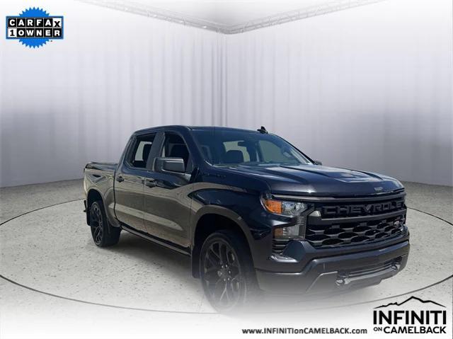 used 2022 Chevrolet Silverado 1500 car, priced at $32,987