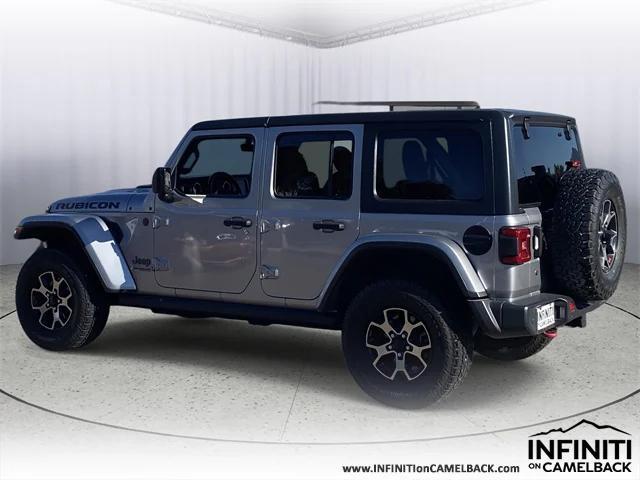 used 2018 Jeep Wrangler Unlimited car, priced at $25,910