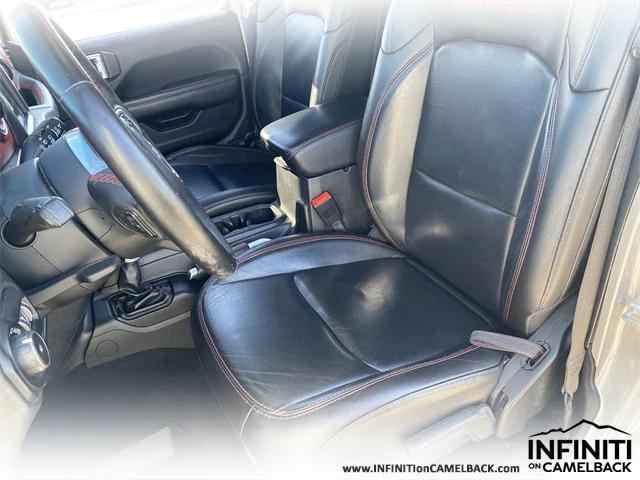 used 2018 Jeep Wrangler Unlimited car, priced at $25,910