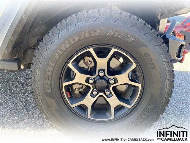 used 2018 Jeep Wrangler Unlimited car, priced at $25,910
