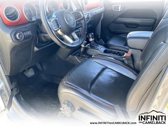 used 2018 Jeep Wrangler Unlimited car, priced at $25,910