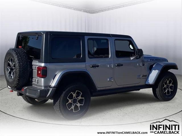 used 2018 Jeep Wrangler Unlimited car, priced at $25,910