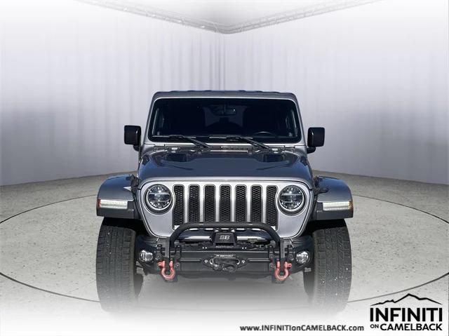 used 2018 Jeep Wrangler Unlimited car, priced at $25,910