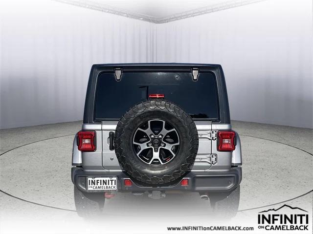 used 2018 Jeep Wrangler Unlimited car, priced at $25,910