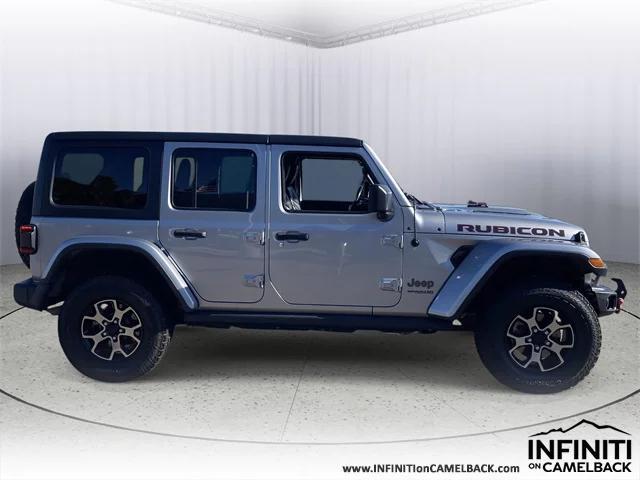 used 2018 Jeep Wrangler Unlimited car, priced at $25,910