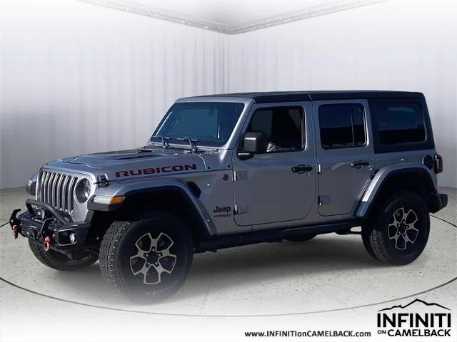 used 2018 Jeep Wrangler Unlimited car, priced at $26,412