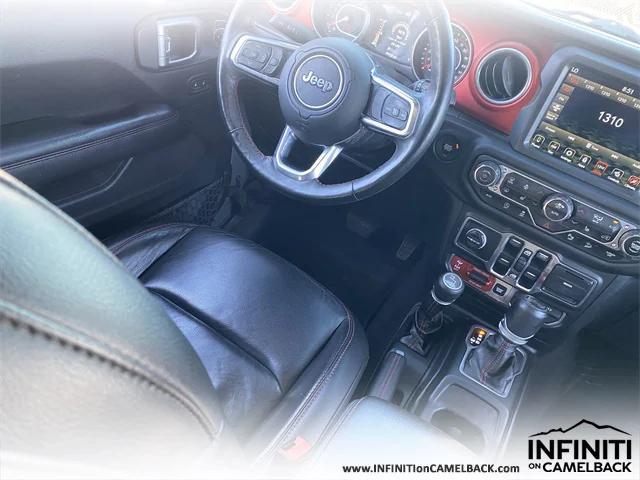 used 2018 Jeep Wrangler Unlimited car, priced at $25,910