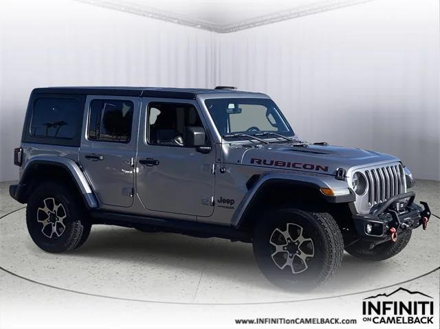 used 2018 Jeep Wrangler Unlimited car, priced at $25,910