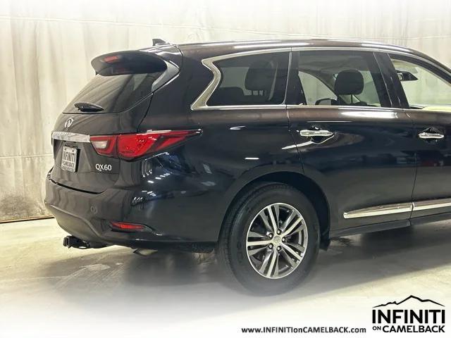 used 2020 INFINITI QX60 car, priced at $24,500