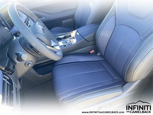 new 2026 INFINITI QX60 car, priced at $62,045