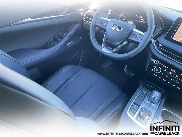 new 2026 INFINITI QX60 car, priced at $62,045
