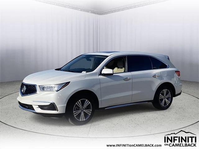 used 2020 Acura MDX car, priced at $20,578