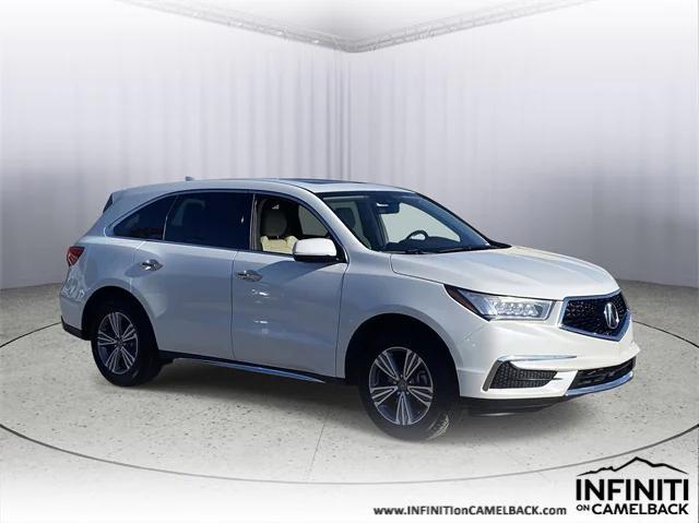 used 2020 Acura MDX car, priced at $20,578