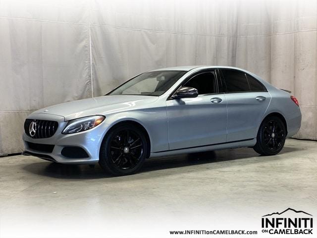 used 2016 Mercedes-Benz C-Class car, priced at $16,983