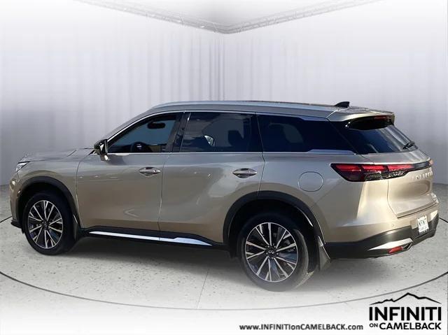 new 2026 INFINITI QX60 car, priced at $58,798