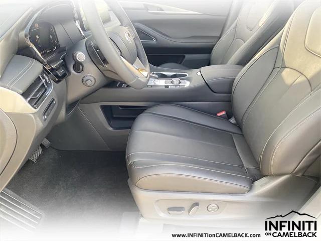 new 2026 INFINITI QX60 car, priced at $58,798