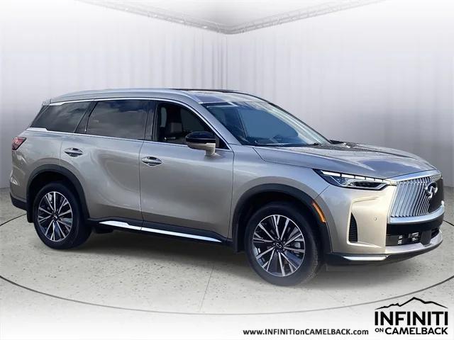 new 2026 INFINITI QX60 car, priced at $58,798