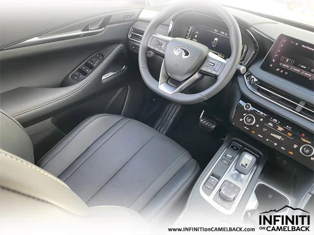 new 2026 INFINITI QX60 car, priced at $58,798