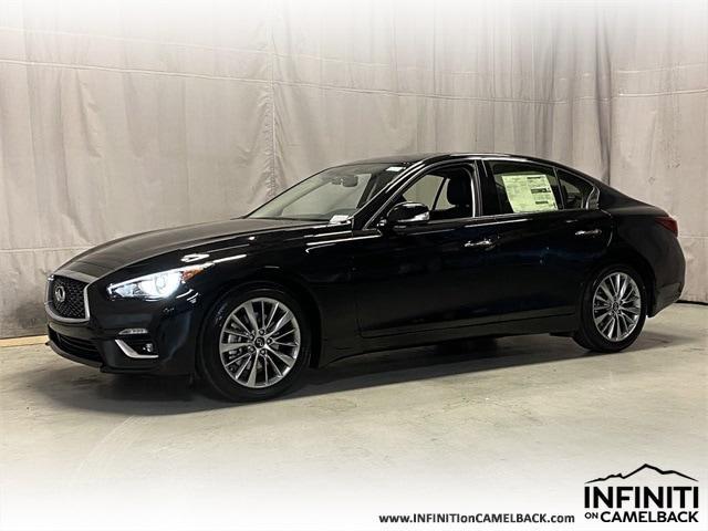 new 2024 INFINITI Q50 car, priced at $42,831