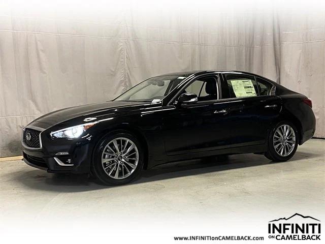 new 2024 INFINITI Q50 car, priced at $42,000