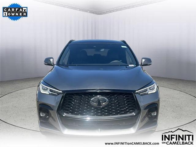used 2025 INFINITI QX50 car, priced at $42,499