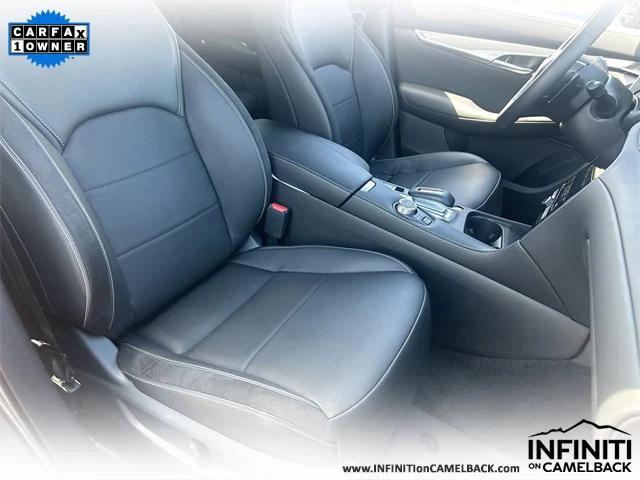 used 2025 INFINITI QX50 car, priced at $42,499