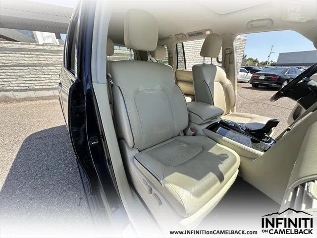 used 2020 INFINITI QX80 car, priced at $27,919