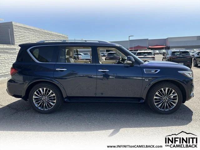 used 2020 INFINITI QX80 car, priced at $27,919
