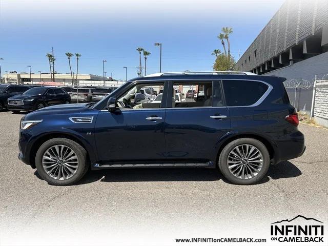 used 2020 INFINITI QX80 car, priced at $27,919