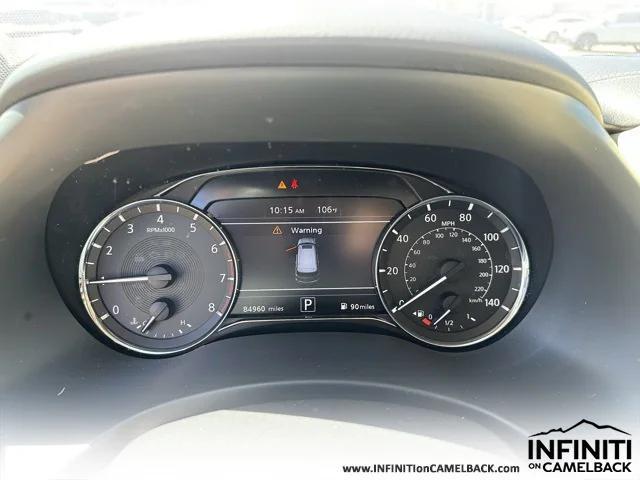 used 2020 INFINITI QX80 car, priced at $27,919
