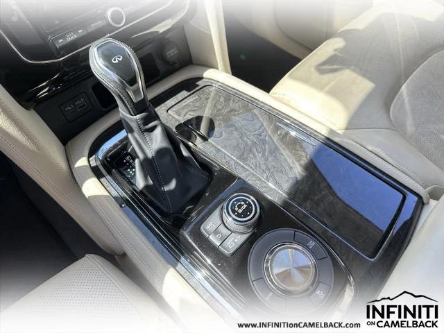 used 2020 INFINITI QX80 car, priced at $27,919