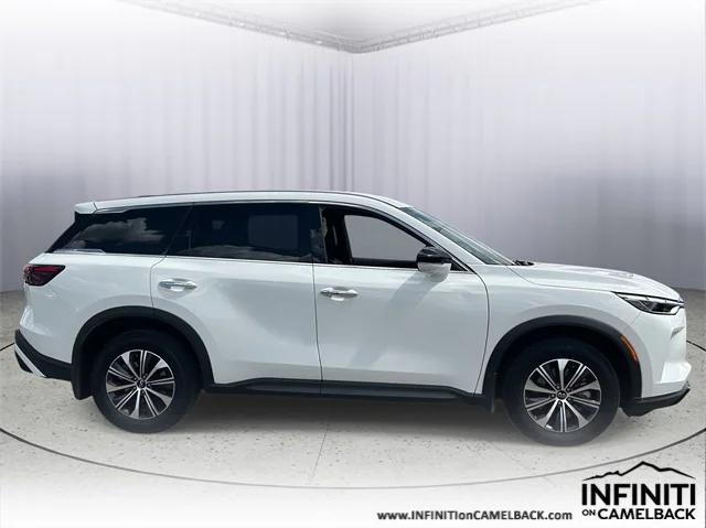 used 2024 INFINITI QX60 car, priced at $39,499