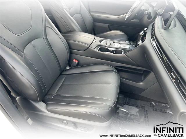 used 2024 INFINITI QX60 car, priced at $39,499