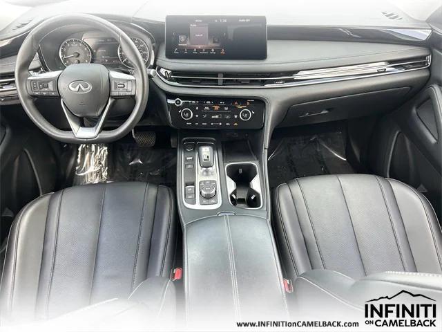 used 2024 INFINITI QX60 car, priced at $39,499